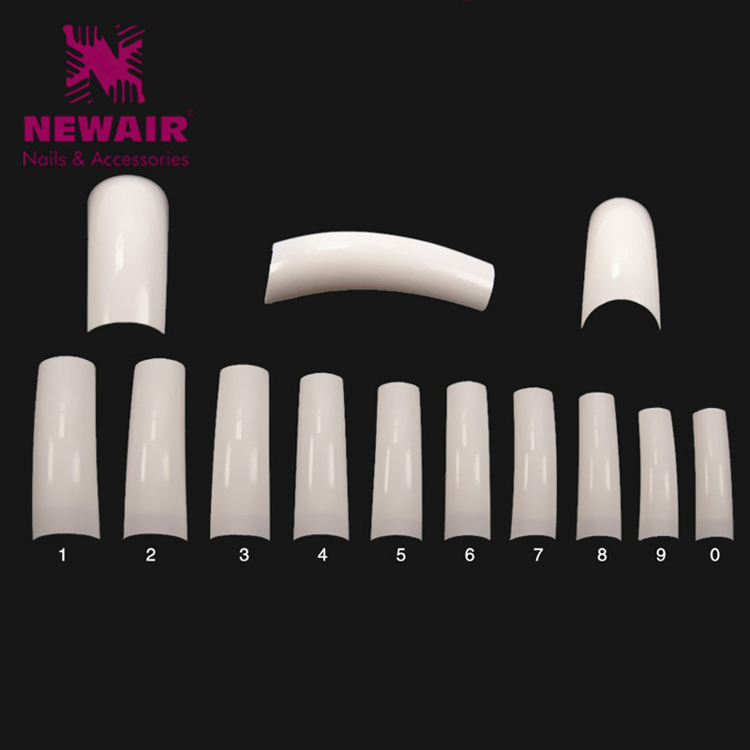 Newair French Clear White Professional Nail Tips