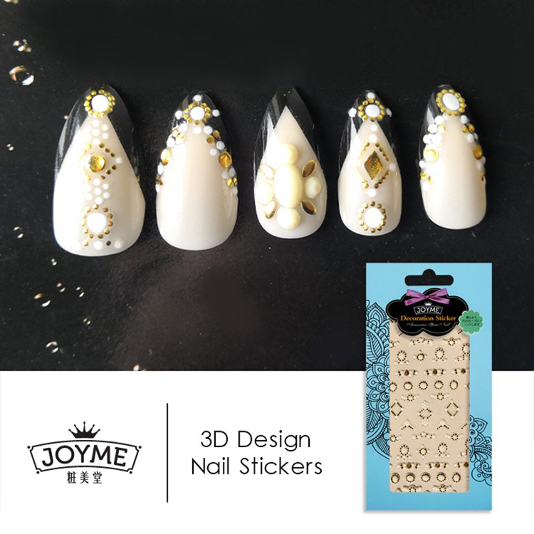 Luxury Jewelry Nail Sticker