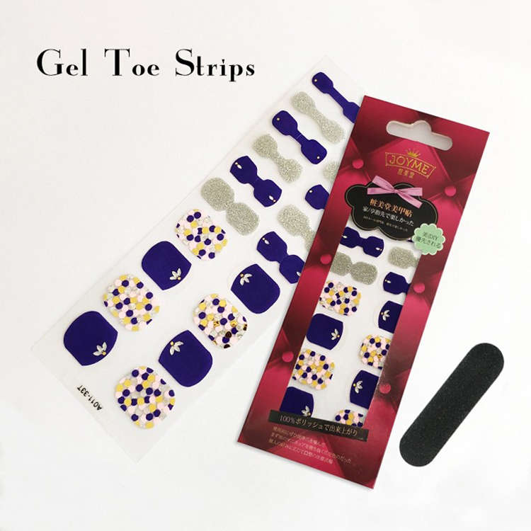 Gel Toe Strip Shiny Like Stars Safty Material